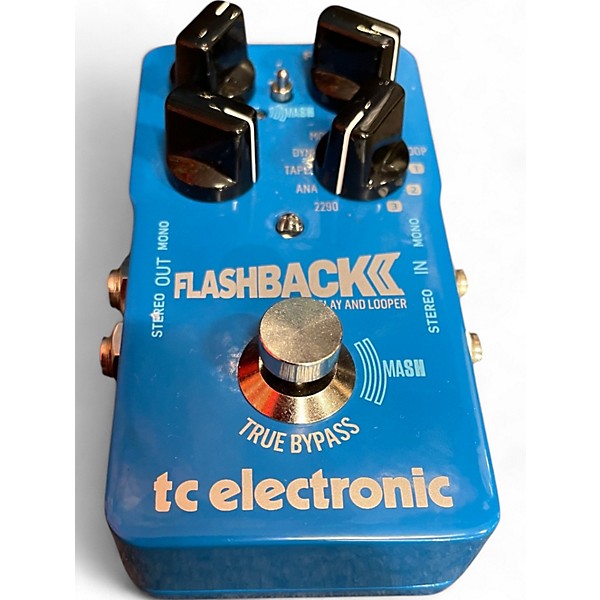 Used TC Electronic Flashback Delay And Looper Effect Pedal