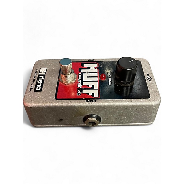 Used Electro-Harmonix Nano Muff Overdrive Effect Pedal