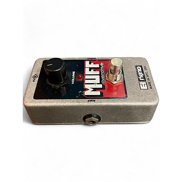 Used Electro-Harmonix Nano Muff Overdrive Effect Pedal