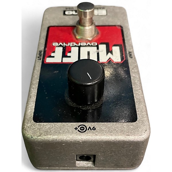 Used Electro-Harmonix Nano Muff Overdrive Effect Pedal