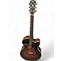 Used Yamaha cpx5 Vintage Sunburst Acoustic Electric Guitar thumbnail