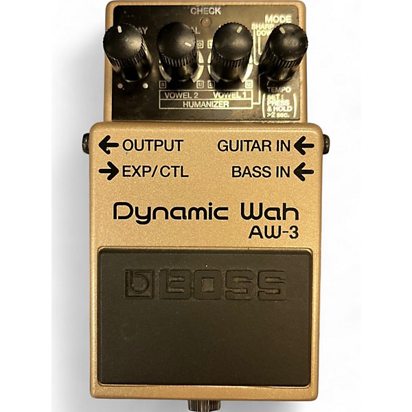 Used BOSS AW3 Dynamic Wah Effect Pedal