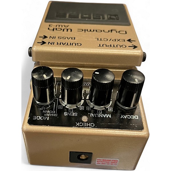 Used BOSS AW3 Dynamic Wah Effect Pedal