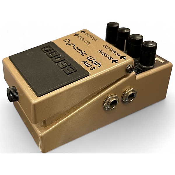 Used BOSS AW3 Dynamic Wah Effect Pedal