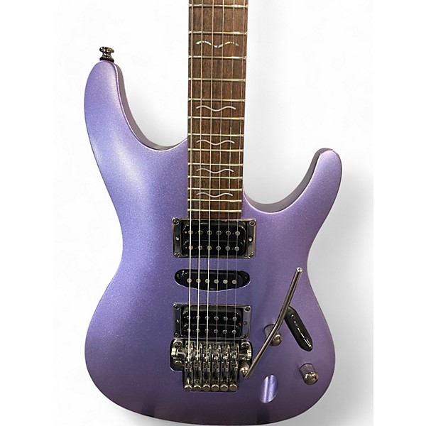 Used 2003 Ibanez S470 Purple Solid Body Electric Guitar