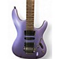 Used 2003 Ibanez S470 Purple Solid Body Electric Guitar