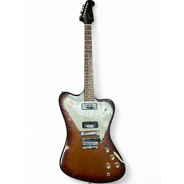 Vintage 1965 Gibson Non-Reverse Firebird Vintage Sunburst Solid Body Electric Guitar,New Products : American Fashion Style Bags On Sale