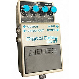 Used BOSS Dd3T Effect Pedal