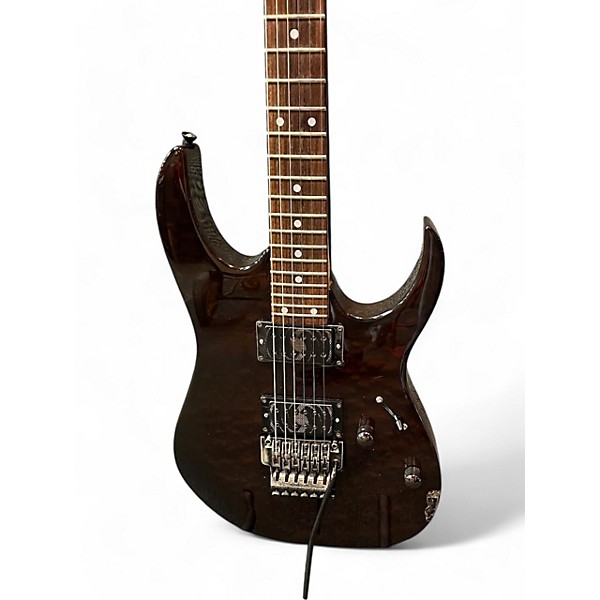 Used 1999 Ibanez RG570 Trans Brown Solid Body Electric Guitar
