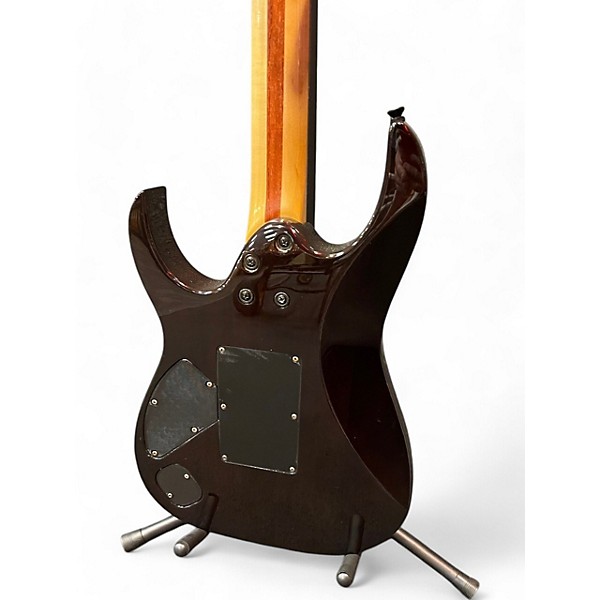 Used 1999 Ibanez RG570 Trans Brown Solid Body Electric Guitar