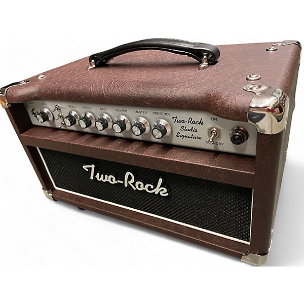 Used Two Rock studio signature 35w Tube Guitar Amp Head