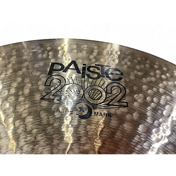 Used Paiste 20in Big Beat Crash Cymbal Cymbal