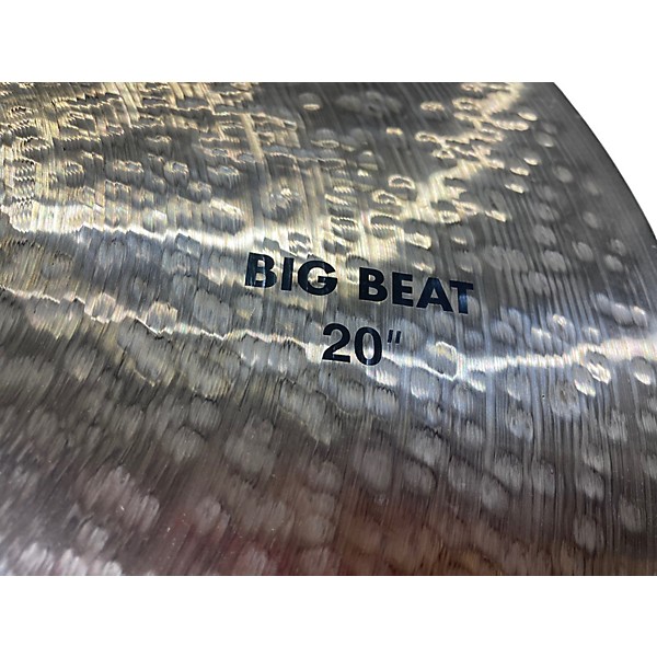 Used Paiste 20in Big Beat Crash Cymbal Cymbal