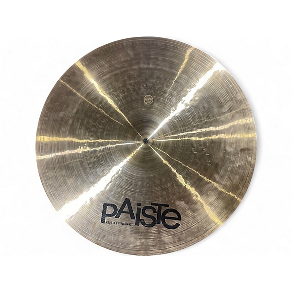 Used Paiste 20in Big Beat Crash Cymbal Cymbal