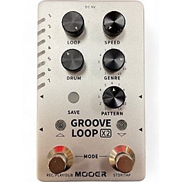 Used Mooer Groove Loop x2 Pedal