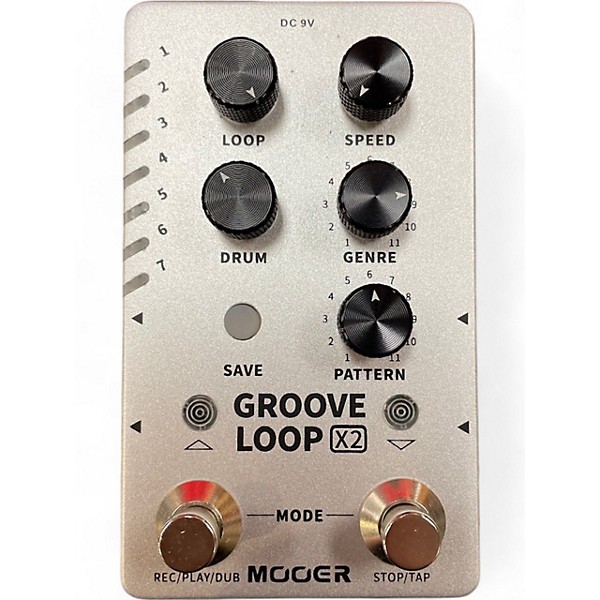 Used Mooer Groove Loop x2 Pedal