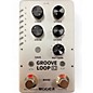 Used Mooer Groove Loop x2 Pedal thumbnail