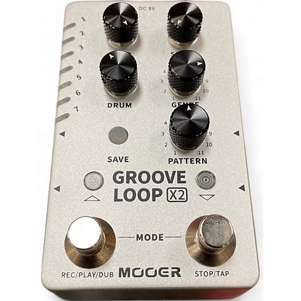 Used Mooer Groove Loop x2 Pedal