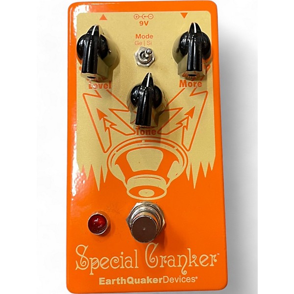 Used EarthQuaker Devices special cranker Effect Pedal