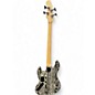 Used Michael Kelly exotic striped  Black and Yellow Electric Bass Guitar