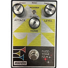 Used Maestro FUZZ TONE FZ-M Effect Pedal