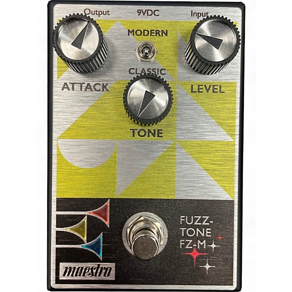 Used Maestro FUZZ TONE FZ-M Effect Pedal