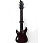 Used Schecter Guitar Research HELLRAISER C8 Crimson Red Trans Solid Body Electric Guitar