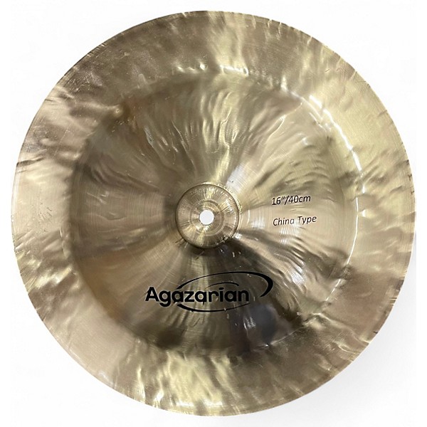 Used Agazarian 16in CHINA TYPE Cymbal