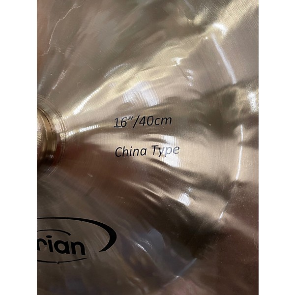 Used Agazarian 16in CHINA TYPE Cymbal