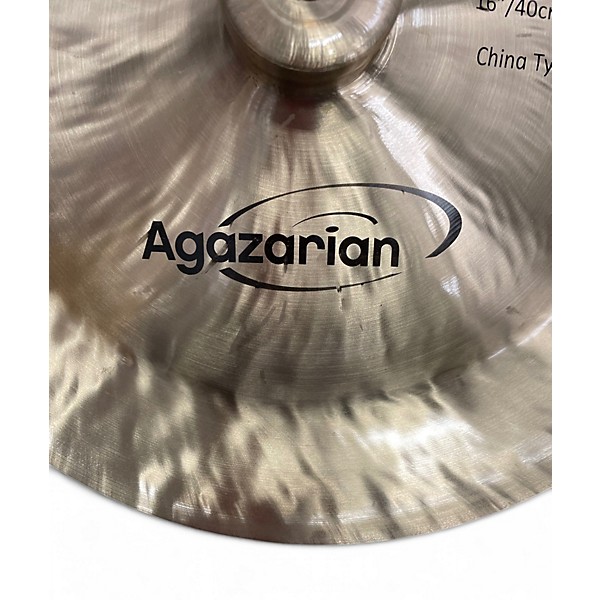 Used Agazarian 16in CHINA TYPE Cymbal