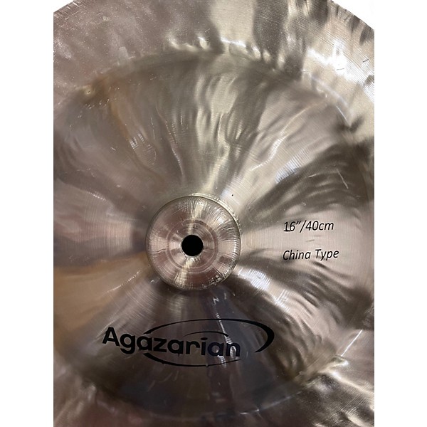 Used Agazarian 16in CHINA TYPE Cymbal