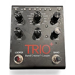 Used DigiTech Trio+ Band Creator Plus Looper Pedal