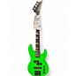 Used Jackson JACKSON JS1X SHORT BASS GREEN Electric Bass Guitar thumbnail