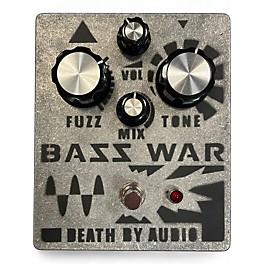 Used Death By Audio BASS WAR Effect Pedal