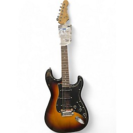 Used 2024 G&L Tribute Legacy Brown Sunburst Solid Body Electric Guitar