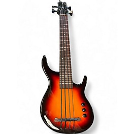 Used Kala Ubass Bass 2 Tone Sunburst Ukulele