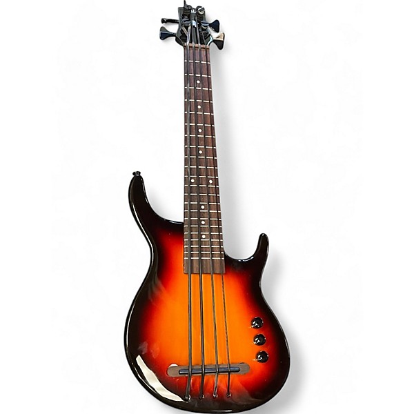 Used Kala Ubass Bass 2 Tone Sunburst Ukulele