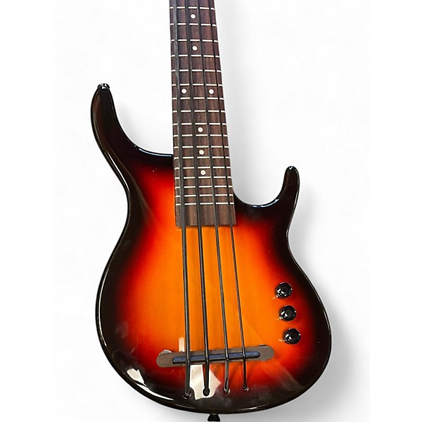 Used Kala Ubass Bass 2 Tone Sunburst Ukulele