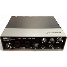 Used Steinberg UR22 Audio Interface