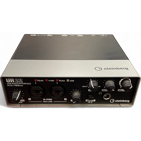 Used Steinberg UR22 Audio Interface