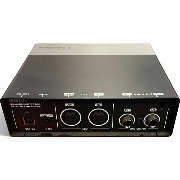 Used Steinberg UR22 Audio Interface