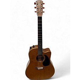 Vintage 1987 Alvarez DY62 Vintage Natural Acoustic Electric Guitar