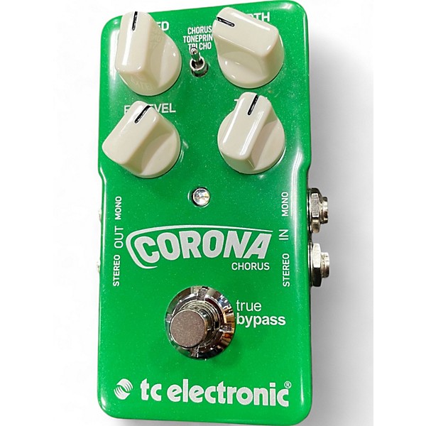 Used TC Electronic Corona Chorus Effect Pedal