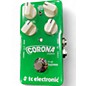 Used TC Electronic Corona Chorus Effect Pedal thumbnail