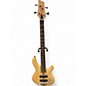 Used 2007 Ocean tb75 Natural Electric Bass Guitar thumbnail