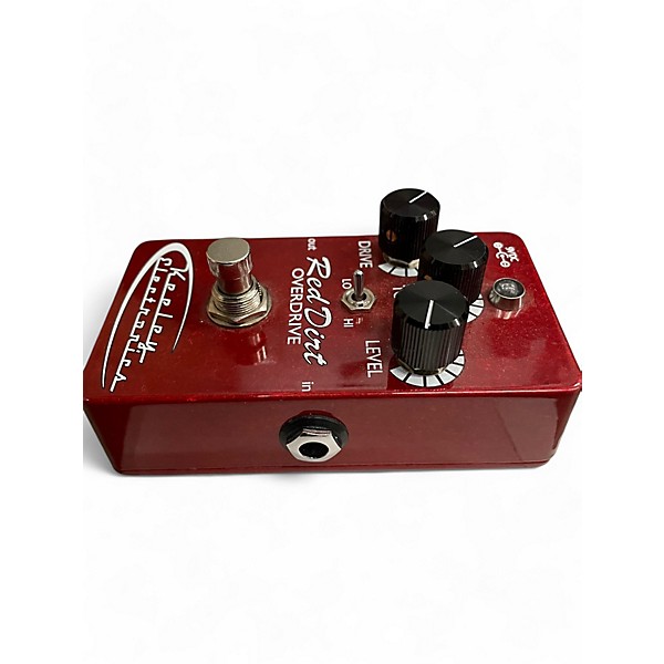 Used Keeley Red Dirt Overdrive Effect Pedal