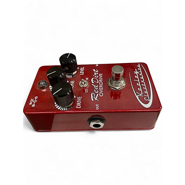 Used Keeley Red Dirt Overdrive Effect Pedal