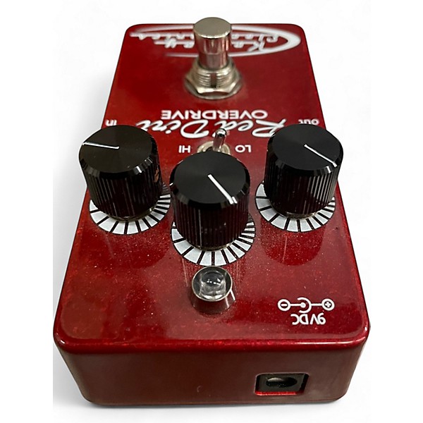 Used Keeley Red Dirt Overdrive Effect Pedal