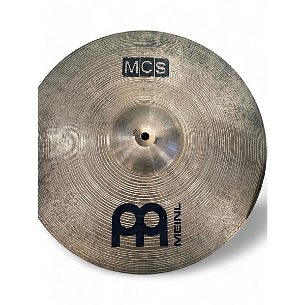 Used MEINL 16in MCS Series Medium Crash Cymbal