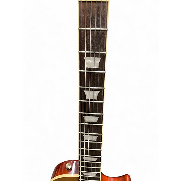 Used 2009 Epiphone Les Paul Standard Honey Burst Solid Body Electric Guitar